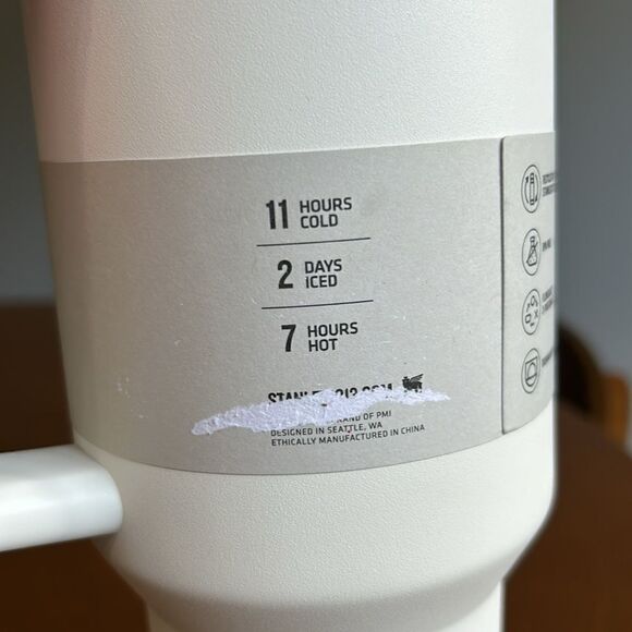 🆕 2023 Stanley Flowstate Quencher Limited Edition Hearth & Hand Sour Cream - Picture 6 of 10